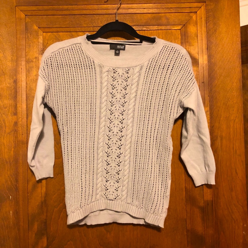 Ana 3/4 Sleeve sweater